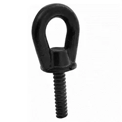 1/2" - 6 Coil Forged Alloy Eye Nut with Threaded Rod 2,500 lbs WLL (48560)
