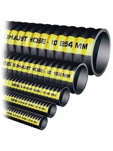1-3/4 Inch Flexible Exhaust Hose, sold per foot Today Only
