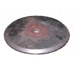 1" - 3.5 Coil Round Weldable Plate (48980B)