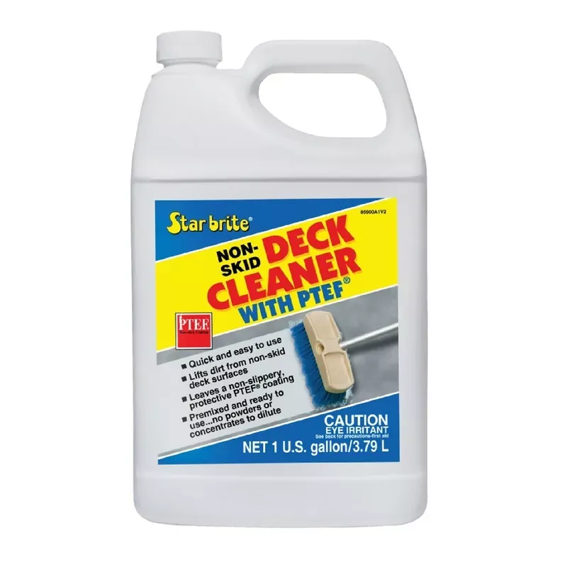 1 gallon Non-Skid Deck Cleaner with PTEF Order Now
