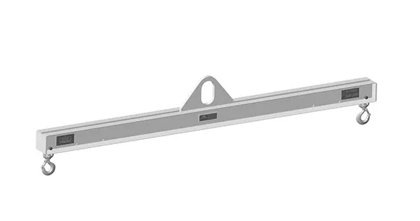 10,000 lbs 4' STANDARD LIFT BEAM LIFTING BEAM W/SWIVEL HOOKS (12117)