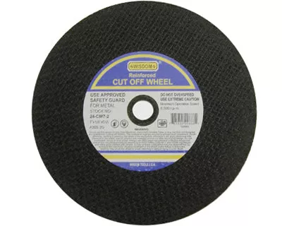 10" x 1/8" x 1" Cut-off Wheel for Metal (50 per case) (24-CW10)
