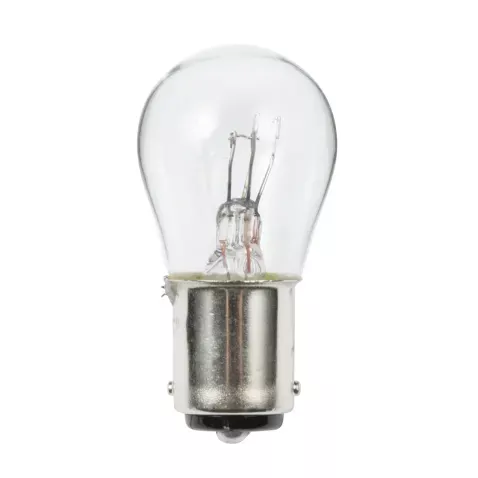 #1176 Double Contact Bayonet Base Bulb - Dual Filament, 12.8 V, 17.2 W, 21 CP, 300 Hr
