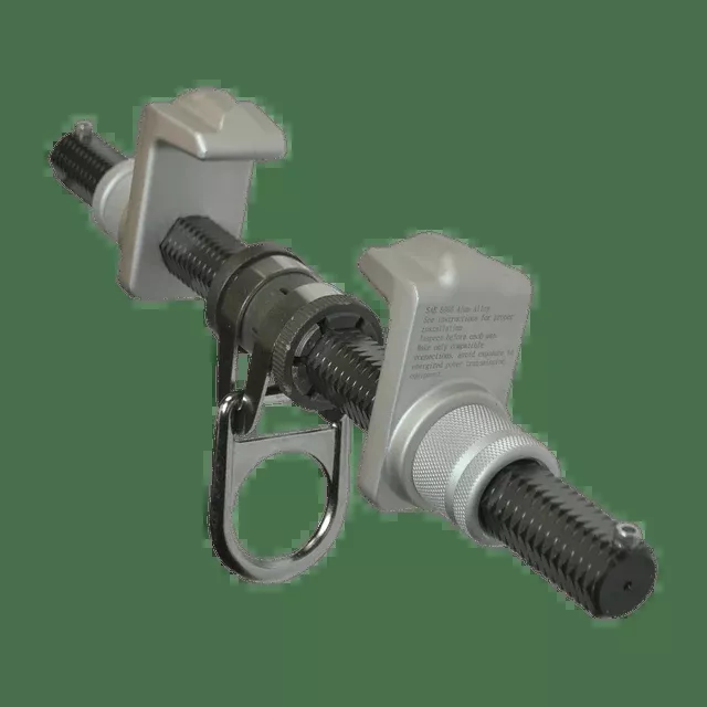 12 1/4" Trailing Beam Anchor with Dual-clamp Adjustment (7533)