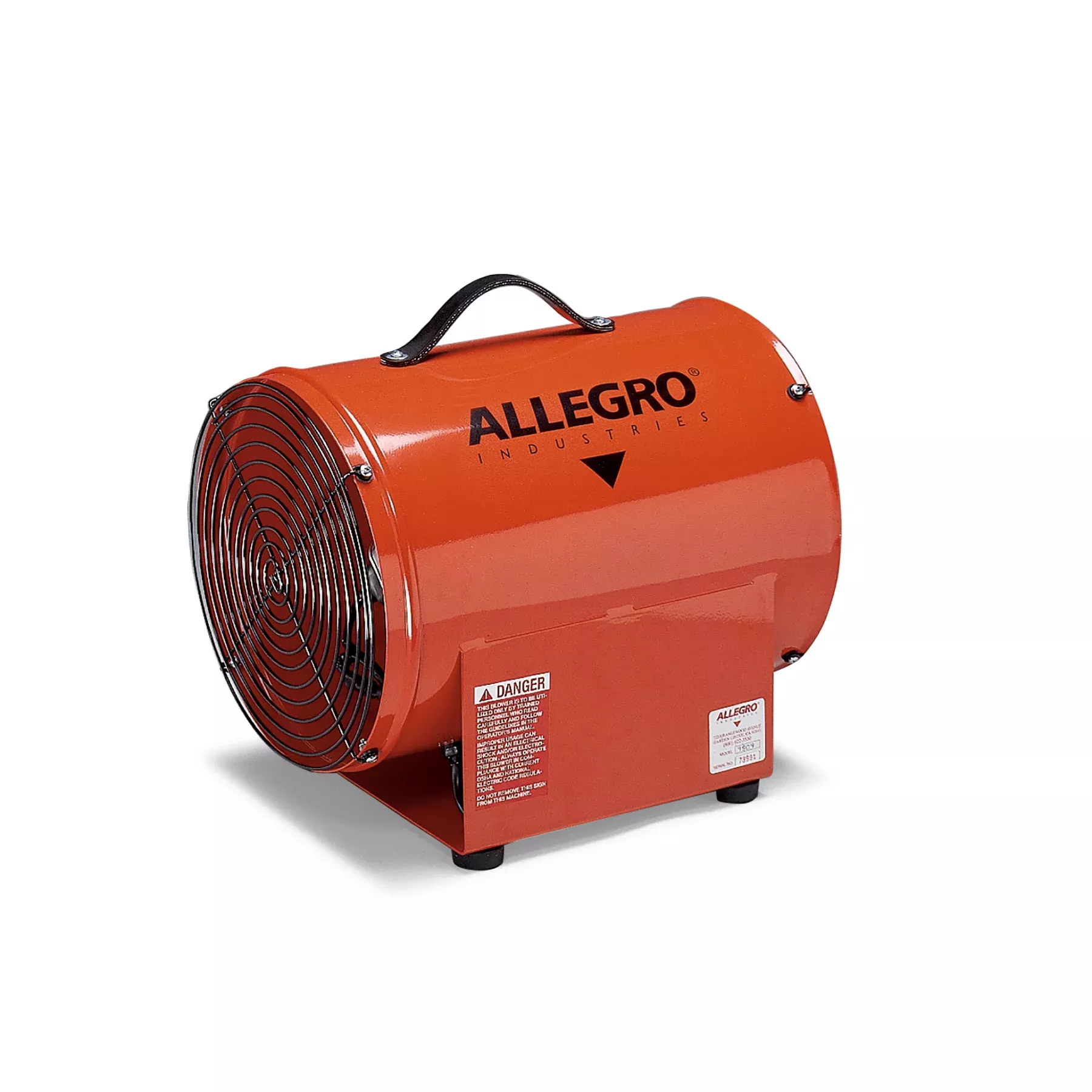 12″ Axial Explosion-Proof (EX) Metal Blower (220V AC/50 Hz). Does NOT meet CSA C22.2 No. 113 requirements. (9509-01E)