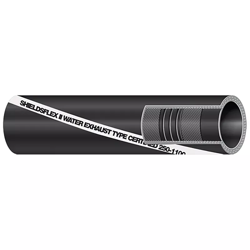 2-1/2 inch Hardwall Marine Exhaust/Water Hose, 50 foot Super Sale