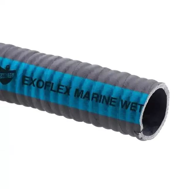 2-1/2 inch x 50 foot Exoflex Exhaust/Water Hose Brand New