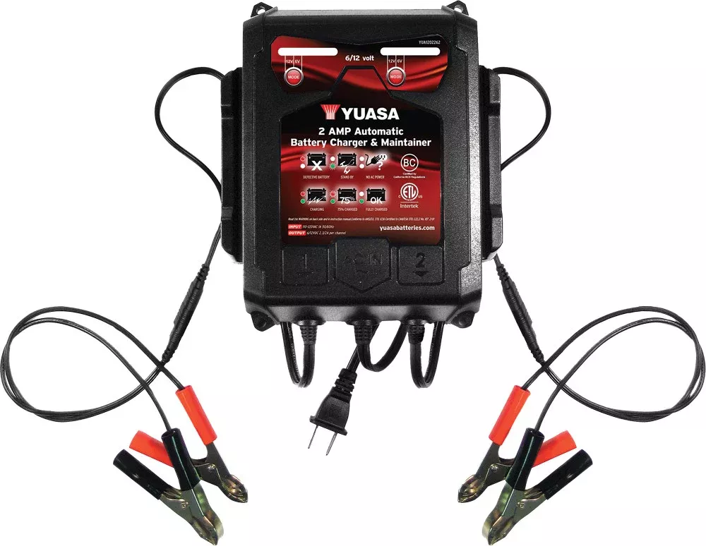 2 BANK BATTERY CHARGER