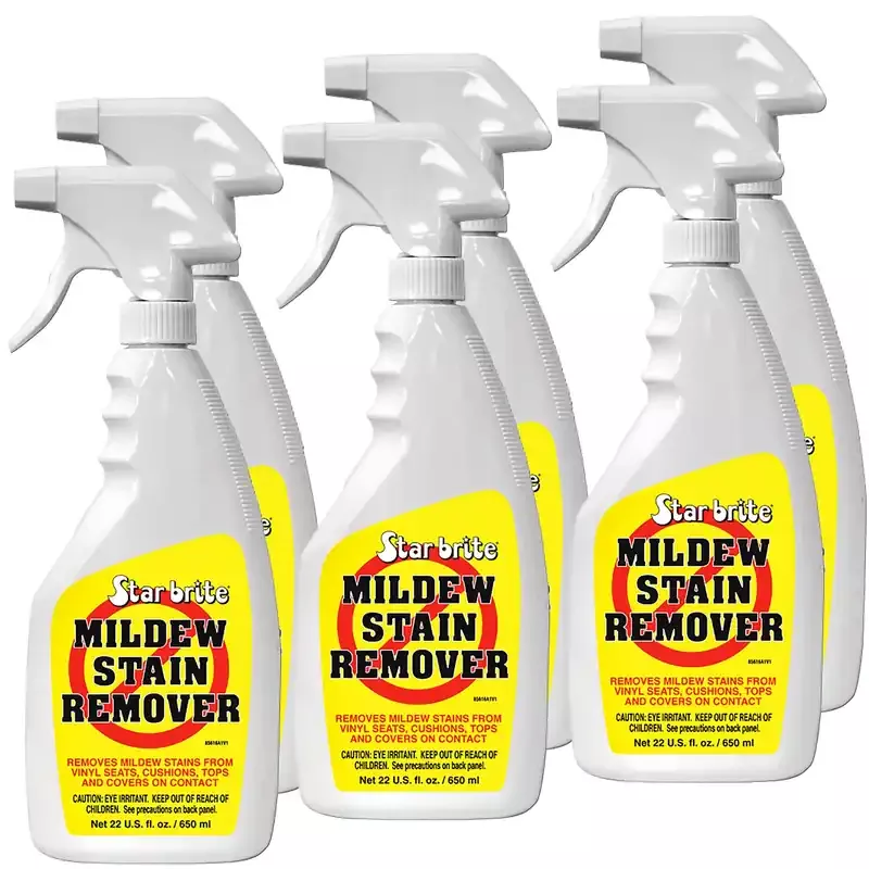 22 ounce Mildew Stain Remover, case of 6 Instant Buy