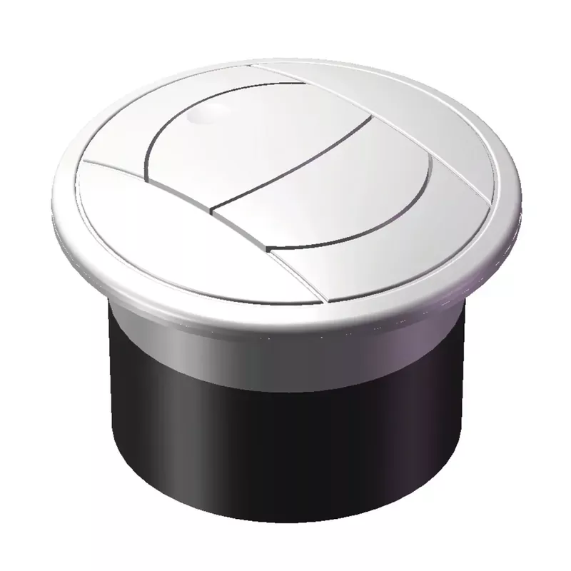 3 Inch Round Global Style White Time-Limited