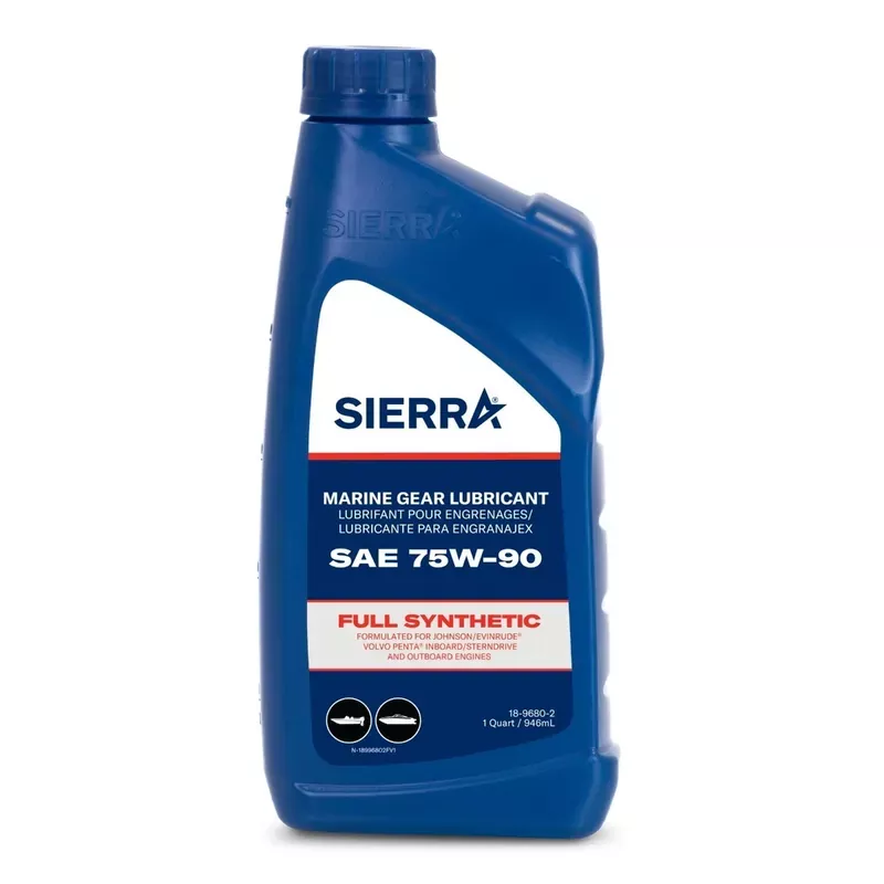 75W-90 Volvo Type Full Synthetic Gear Lube – 32 oz. Limited Offer