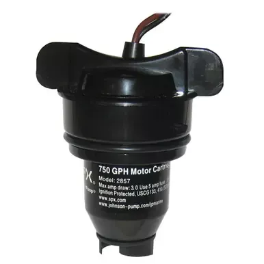 Affordable Johnson Pump 750 GPH Motor Cartridge Only [28572]