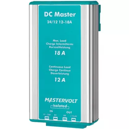 Affordable Mastervolt DC Master 24V to 12V Converter – 12A w/Isolator
