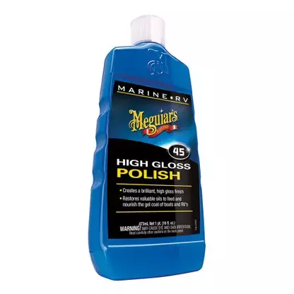 Affordable Meguiar‘s 45 Boat/RV Polish & Gloss Enhancer – 16oz