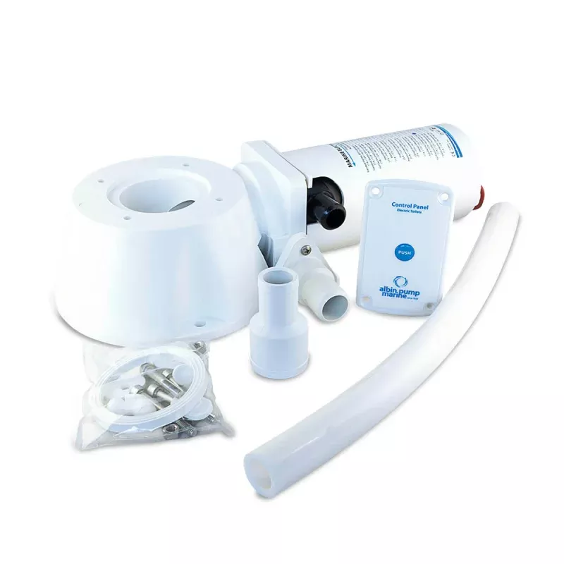 Albin Group Marine Standard Electric Toilet Conversion Kit - 12V [07-66-019]