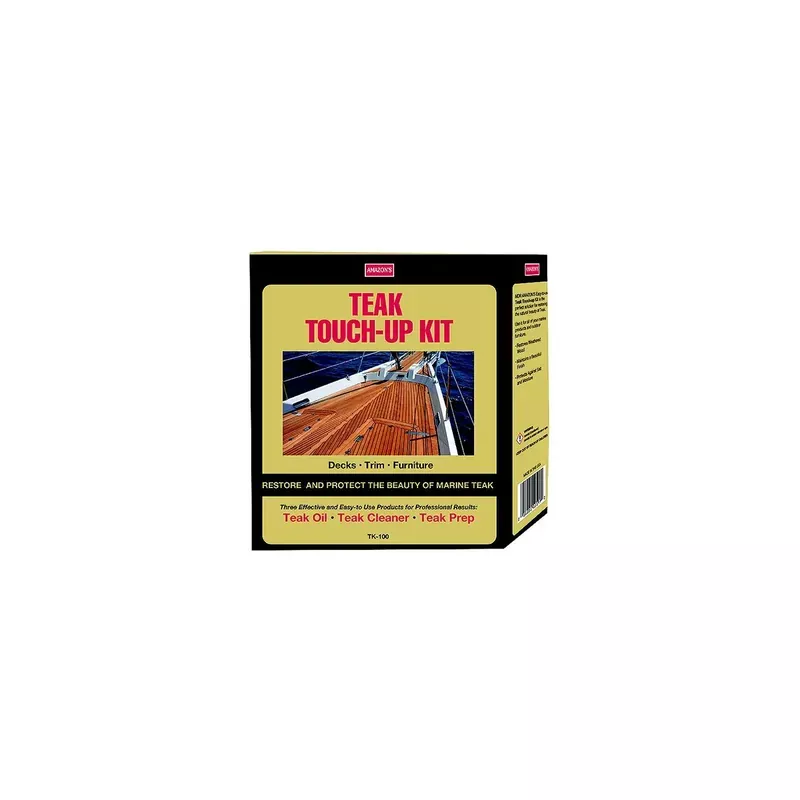 Amazon TK-100 Teak Touch-Up Kit Instant Buy