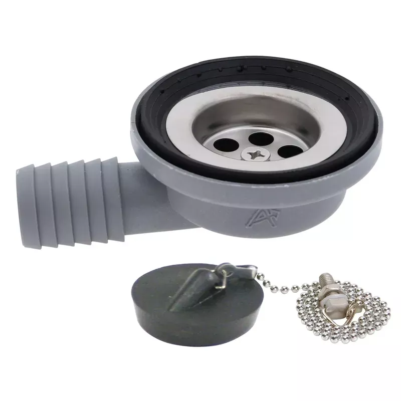 Ambassador Marine 1 1/2″ Drain, 95 Degree Low Profile Buy Today