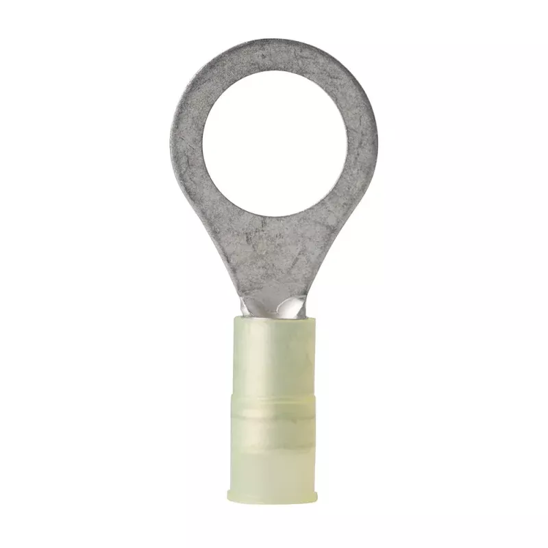 Ancor 12-10 AWG – 1/2″ Nylon Ring Terminal – 25-Pack [210227]