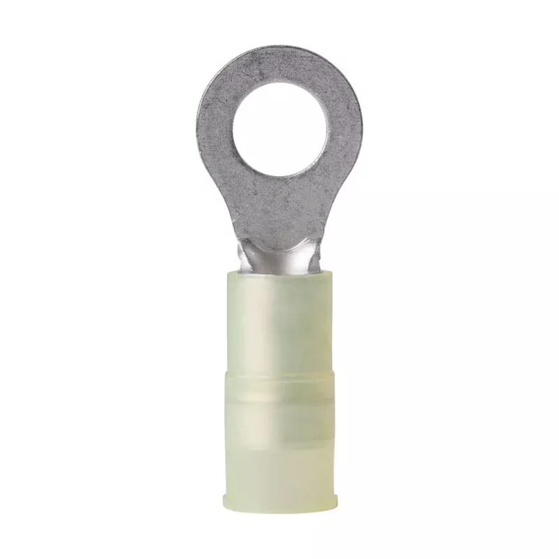 Ancor 12-10 AWG – 1/4″ Nylon Ring Terminal – 25-Pack [210224]
