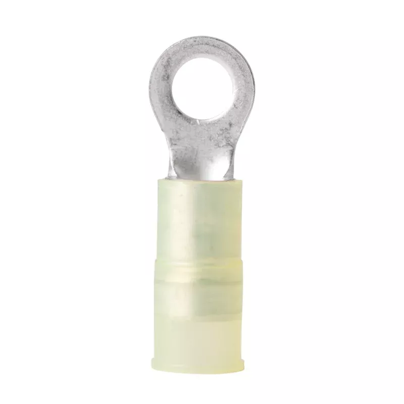Ancor 12-10 AWG – #10 Nylon Ring Terminal – 25-Pack [210223]