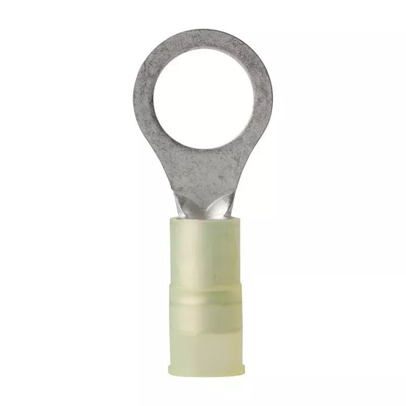 Ancor 12-10 AWG – 3/8″ Nylon Ring Terminal – 25-Pack [210226]