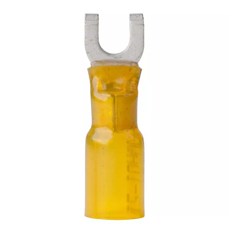 Ancor 12-10 Gauge - #10 Heat Shrink Spade Terminals - 100-Pack [315399]