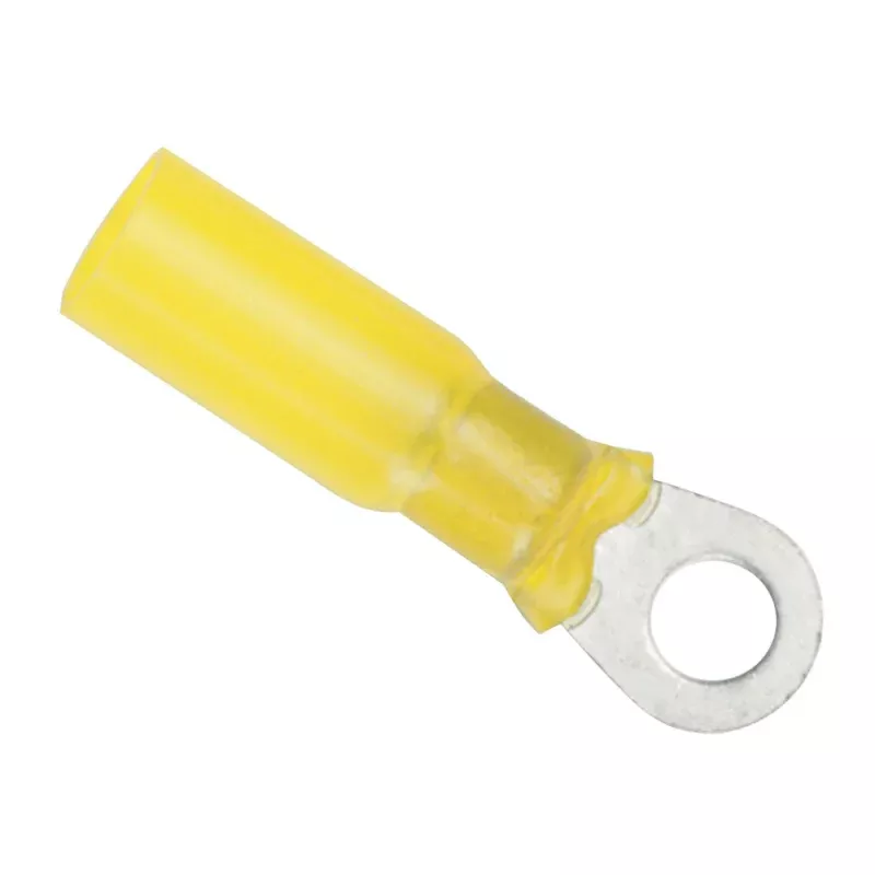 Ancor 12-10 Gauge - 3/8" Heat Shrink Ring Terminal - 3-Pack [312603]