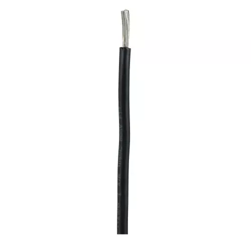 Ancor Black 2 AWG Battery Cable – 25‘ [114002] Limited Offer