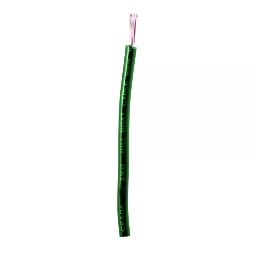 Ancor Green 10 AWG Primary Cable - 100'