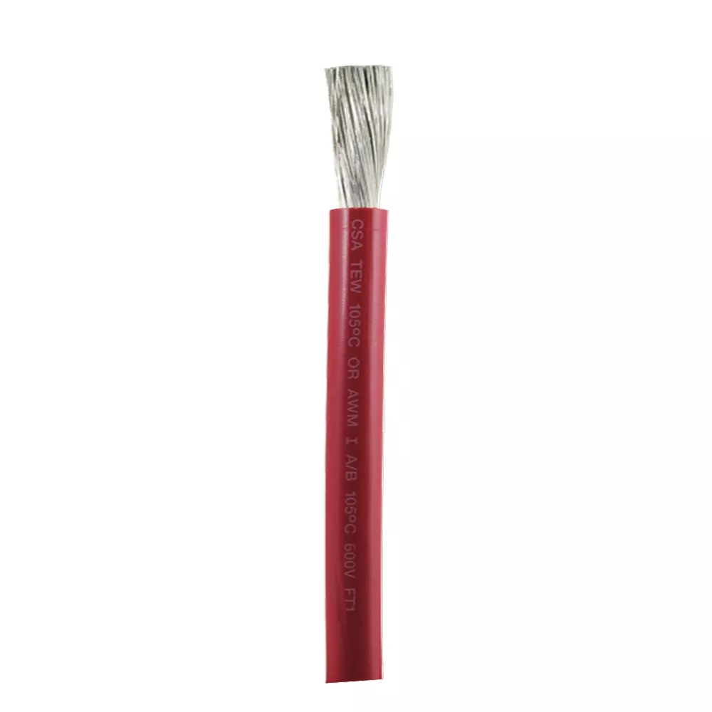 Ancor Red 2/0 AWG Battery Cable - 100'