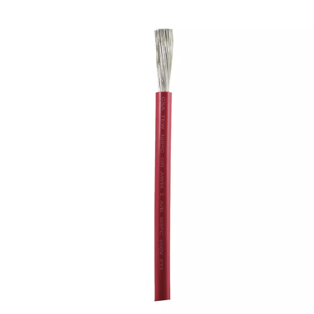 Ancor Red 4/0 AWG Battery Cable - 50'