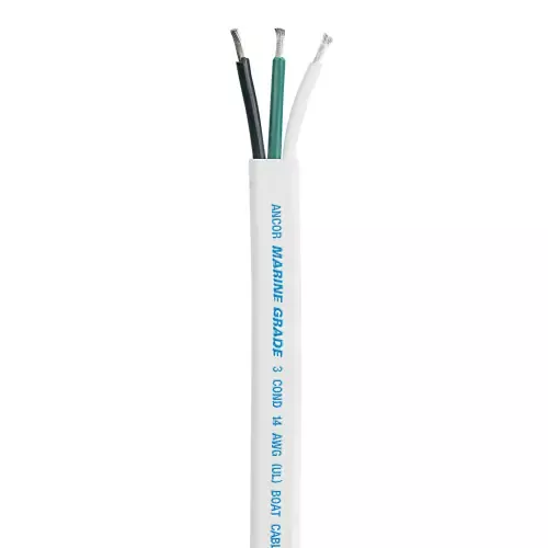 Ancor Triplex Cable – 14/3 AWG – 100‘ [131510] Fan Favorite