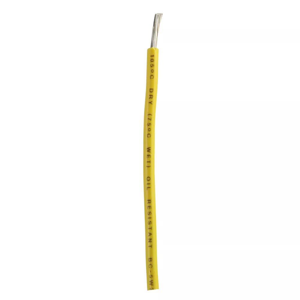 Ancor Yellow 14 AWG Primary Wire - 100'