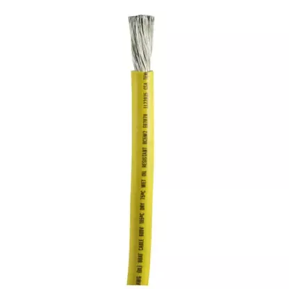 Ancor Yellow 2/0 AWG Battery Cable – Sold By The Foot Bargain