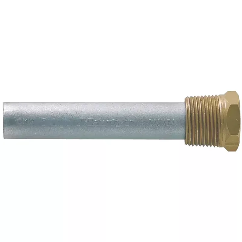 Anode Zinc 1/4″ NPT Pencil Style Martyr Hassle-Free Returns