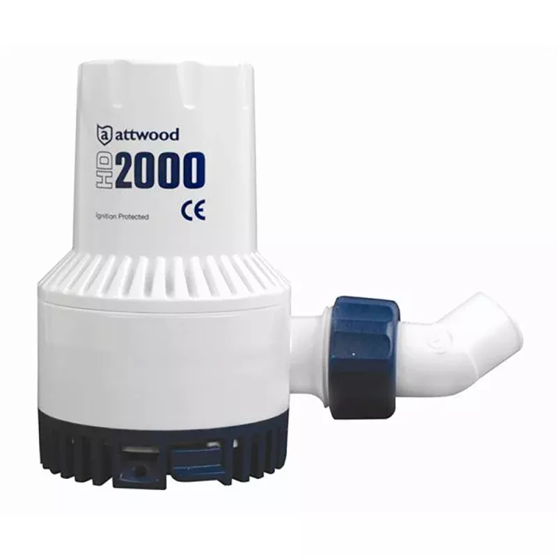 Attwood HD2000 Heavy Duty Bilge Pump - 24V2000 GPH [4770-4]