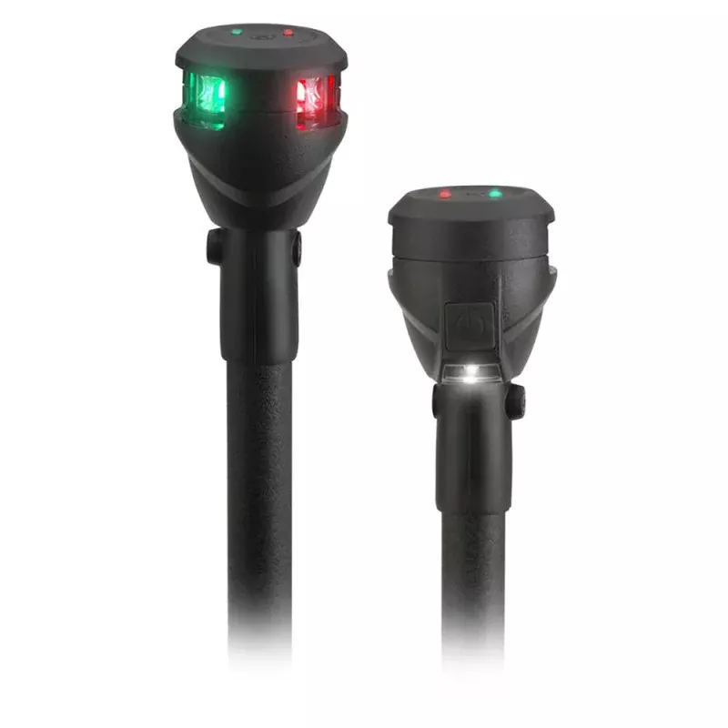Attwood LightArmor Fast Action Bi-Color Pole Light - 14"2-Pin [NV6LC1-14BP7]
