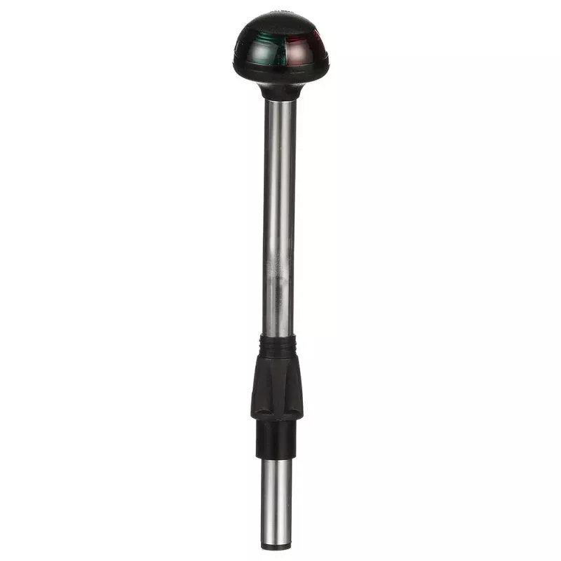 Attwood Pulsar Bi-Color 2-Pin Stowaway Light - 10"Angled [5091-10-7]