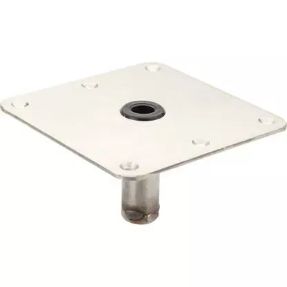 Attwood SWIVL-EZE 7×7 Lock‘N-Pin Zinc Plated Steel 3/4″ Pin Base Top Rated