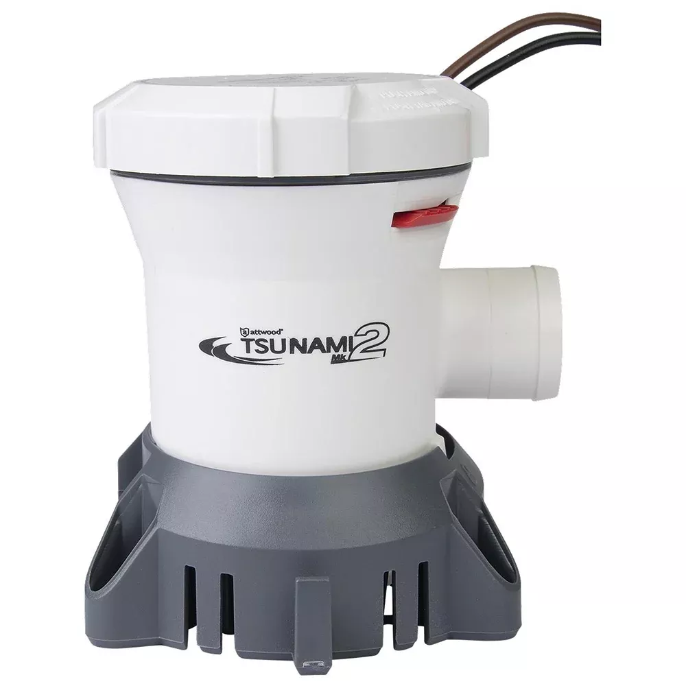 Attwood Tsunami MK2 Manual Bilge Pump - T1200 - 1200 GPH12V [5612-7]