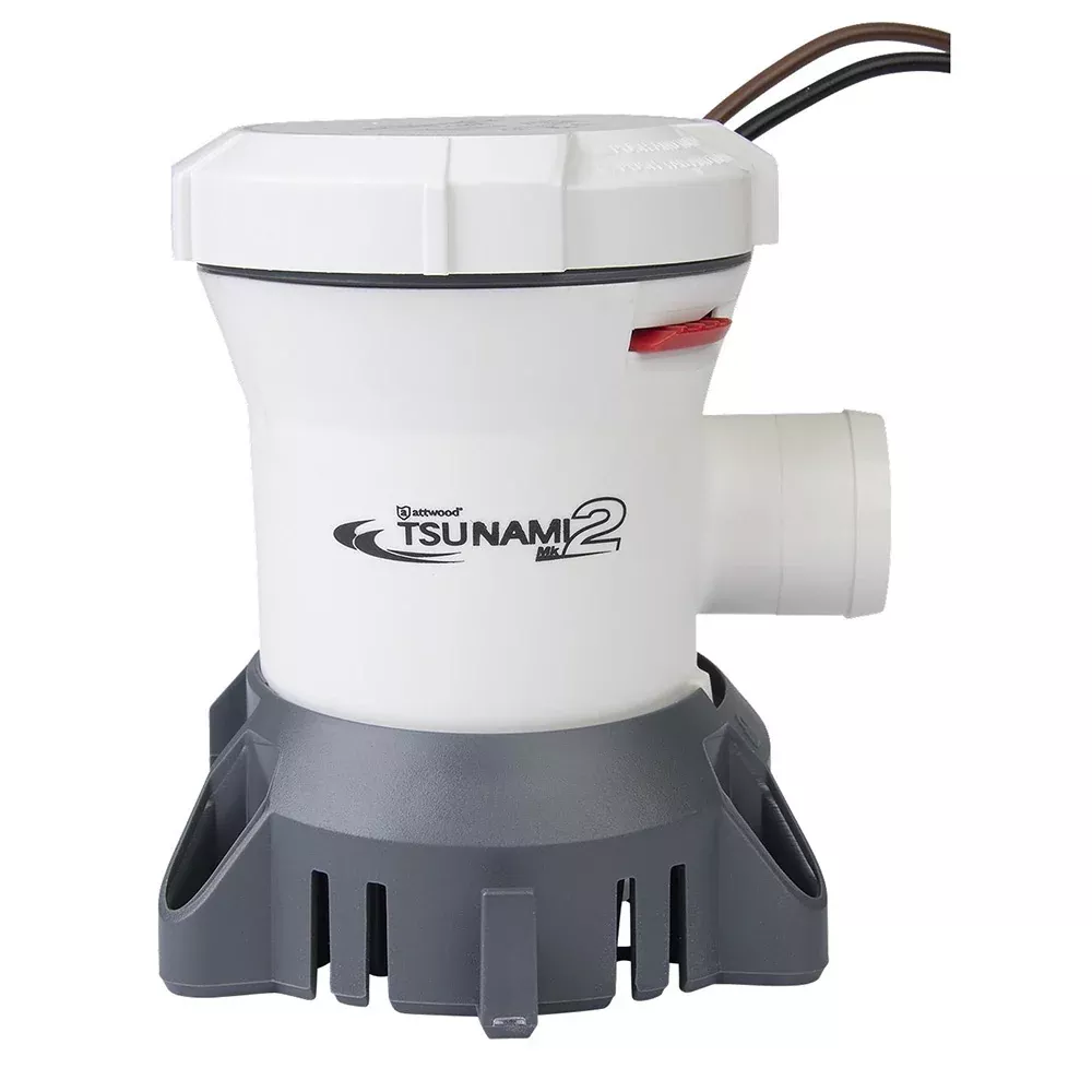 Attwood Tsunami MK2 Manual Bilge Pump - T1200 - 1200 GPH24V [5613-7]