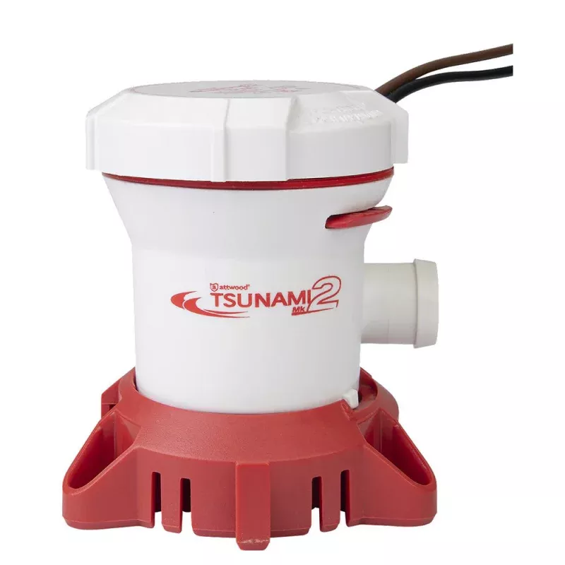 Attwood Tsunami MK2 Manual Bilge Pump - T500 - 500 GPH12V [5606-7]