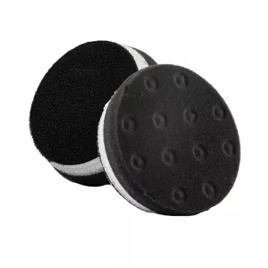 Authentic Lake Country HDO Black Finishing Polishing Pad w/CCS Technology 3.5″ x 1″ [HDO-73350-CCS-LC]