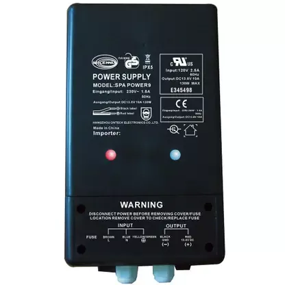 Authentic Milennia SPAPOWER9 Water Resistant Power Supply