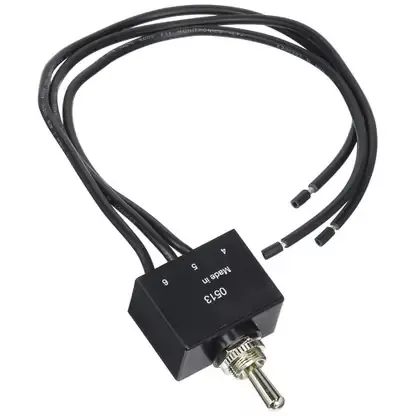 Bargain Cole Hersee Sealed Toggle Switch SPDT On-Off-On 3 Wire – 55025-02-BP