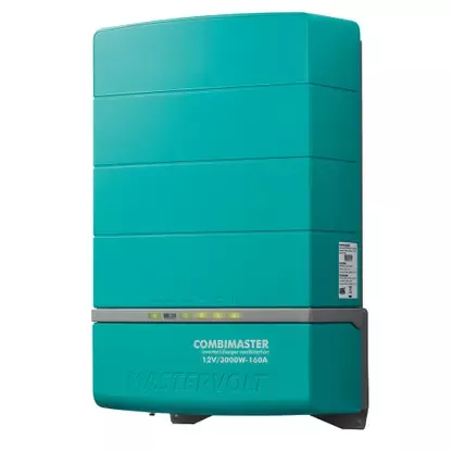 Bargain Mastervolt CombiMaster 12V – 3000W – 160 Amp (120V) – 35513000