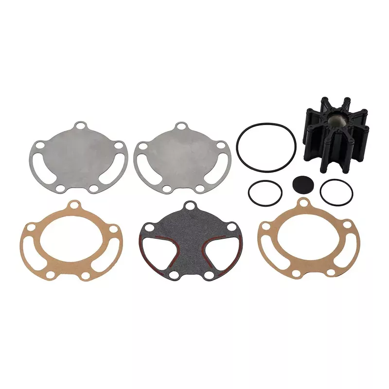 Bargain Quicksilver 59362Q08 Sea Water Pump Impeller Replacement Kit for MerCruiser Engines with 2-Piece Pump Body