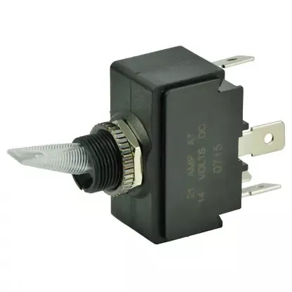 BEP SPST Lighted Toggle Switch – Red LED – 12V – ON/OFF Shop Now