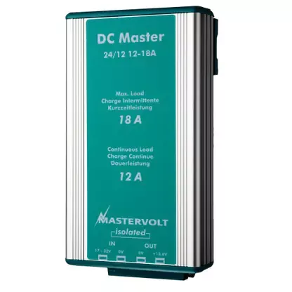 Best Choice Mastervolt DC Master 24V to 12V Converter – 12 Amp