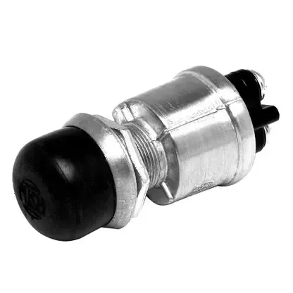 Best Price Cole Hersee Push Button Switch SPST Off-On 2 Screw w/Screw-On Cap